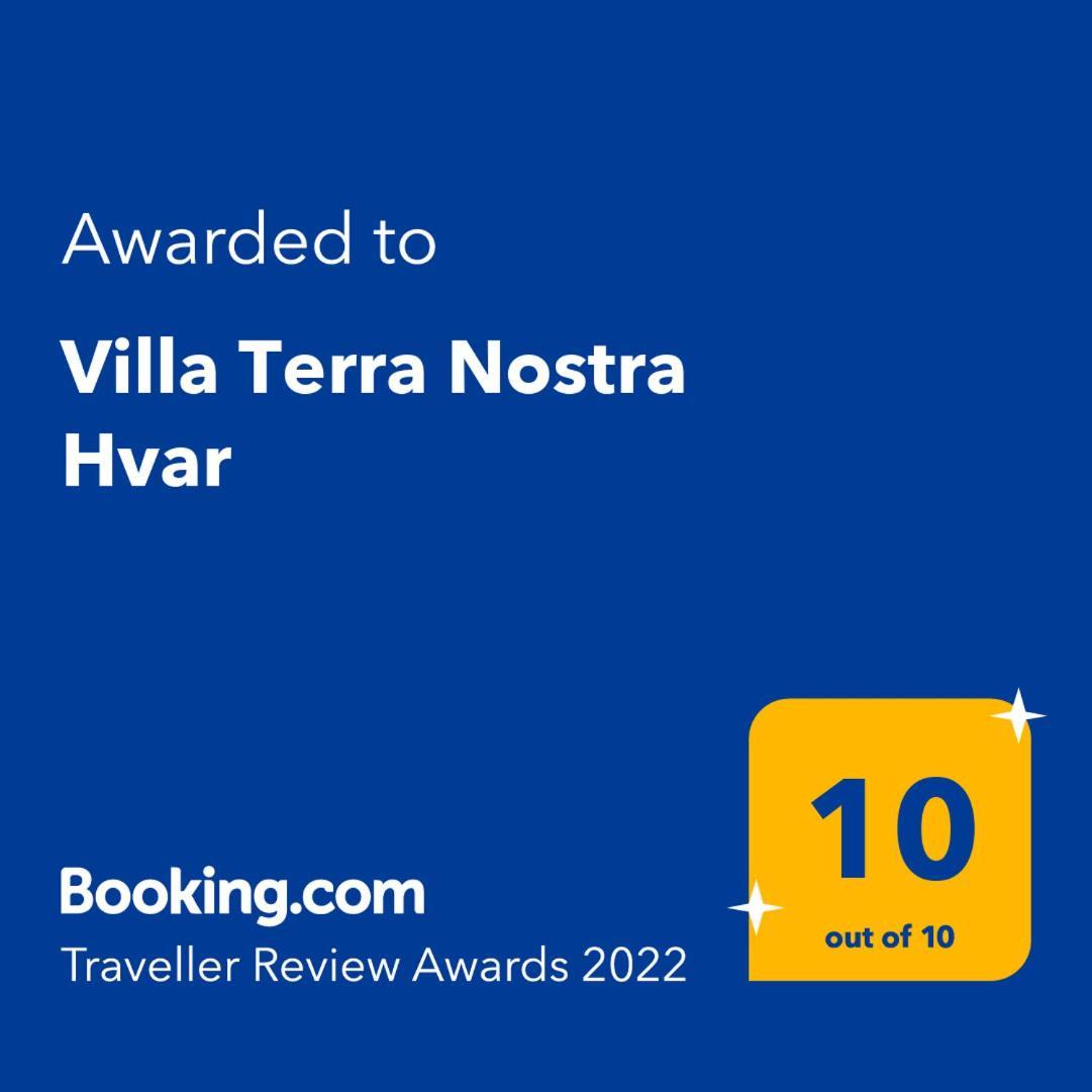 Villa Terra Nostra Hvar Hvar Town Exterior foto